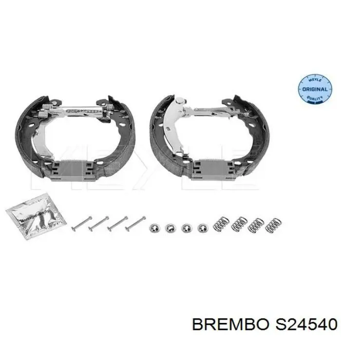 Колодки гальмові задні, барабанні S24540 Brembo