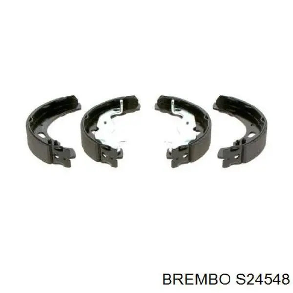 Купити S24548 Brembo Колодки гальмові задні, барабанні