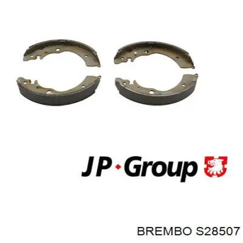 Колодки гальмові задні, барабанні S28507 Brembo