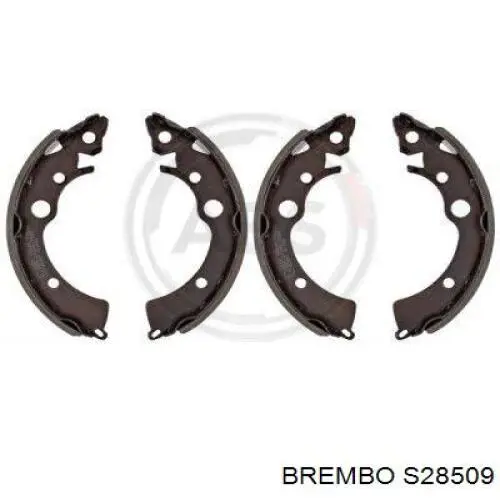 Колодки гальмові задні, барабанні S28509 Brembo