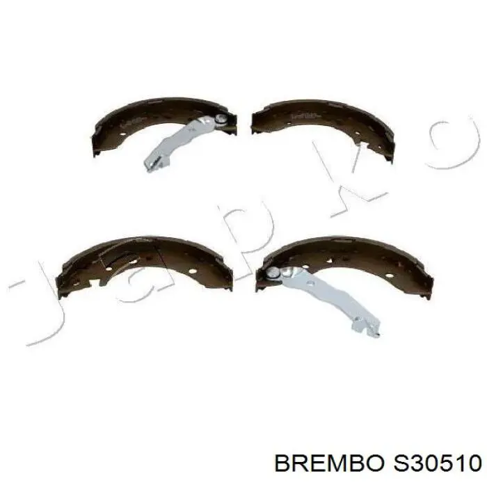 Колодки гальмові задні, барабанні Brembo S30510 ціна, від 16.14 USD