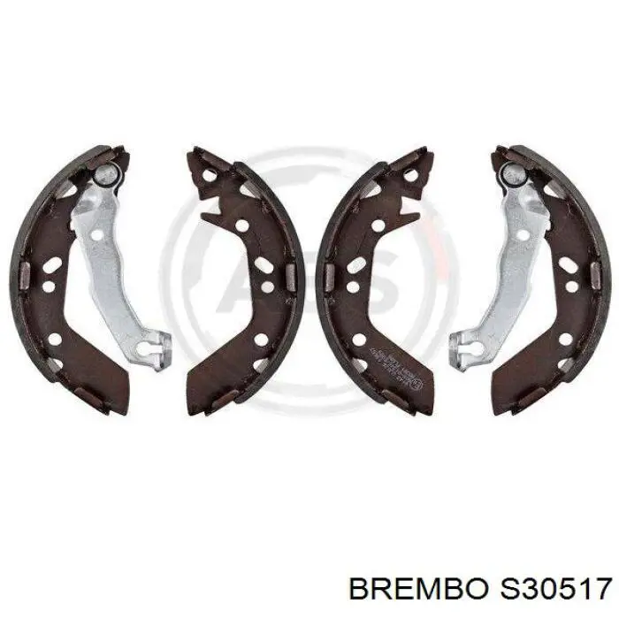 Колодки гальмові задні, барабанні S30517 Brembo