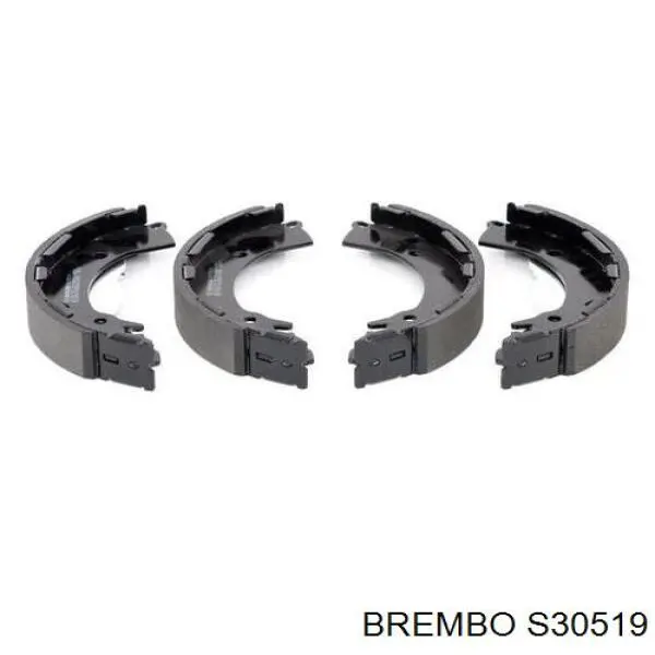 Колодки гальмові задні, барабанні Brembo S30519 ціна, від 21.33 USD
