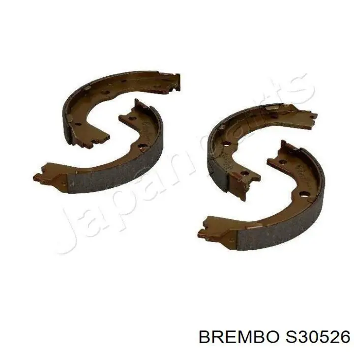 Колодки стоянкового гальма Brembo S30526