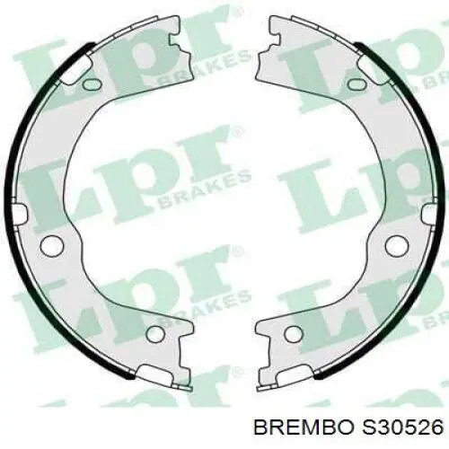 Колодки ручника S30526 Brembo
