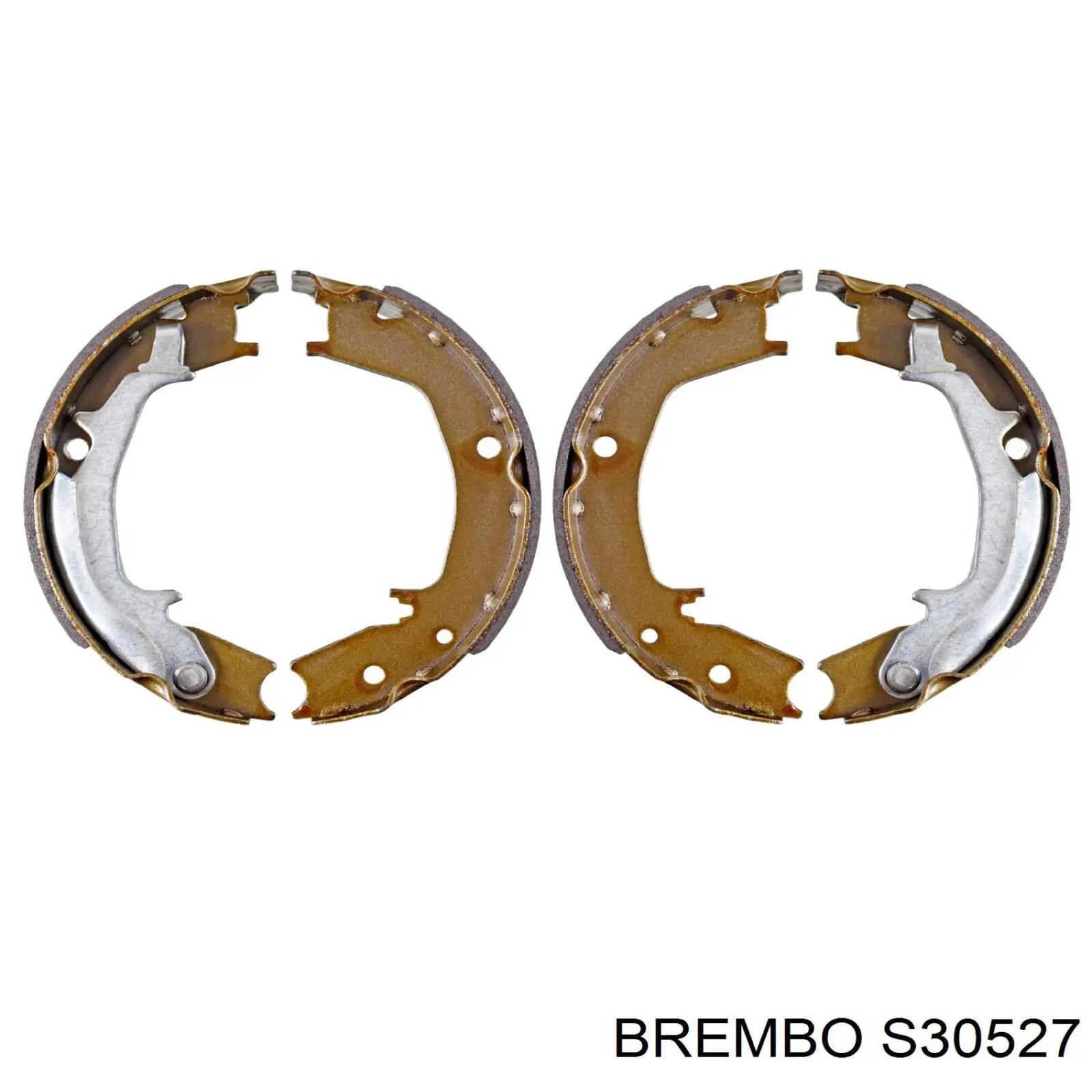 Купити S30527 Brembo Гальмівні колодки гальма стоянки