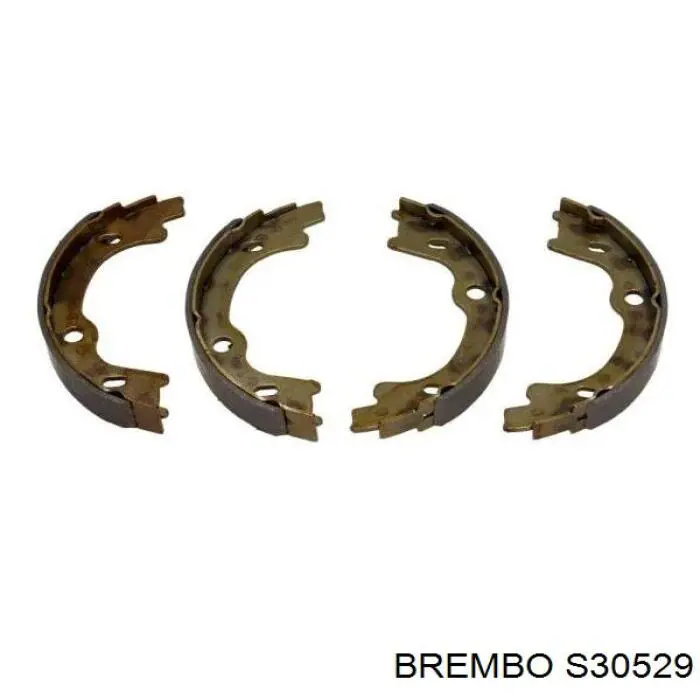 Купити S30529 Brembo Гальмівні колодки гальма стоянки