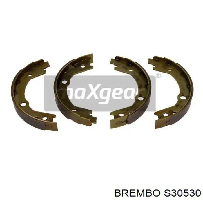 Колодки стоянкового гальма Brembo S30530