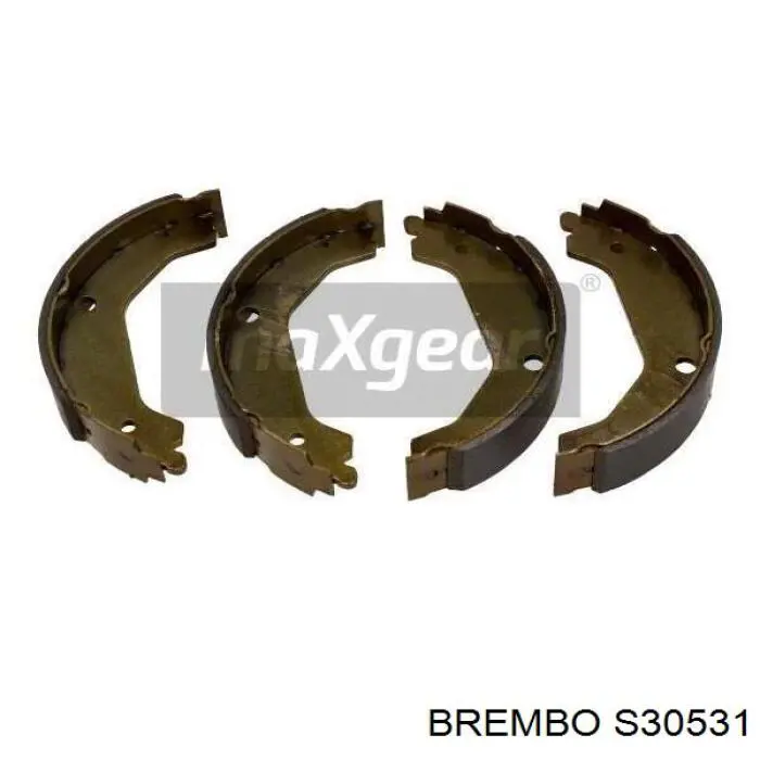 Колодки ручника/стоянкового гальма S30531 Brembo