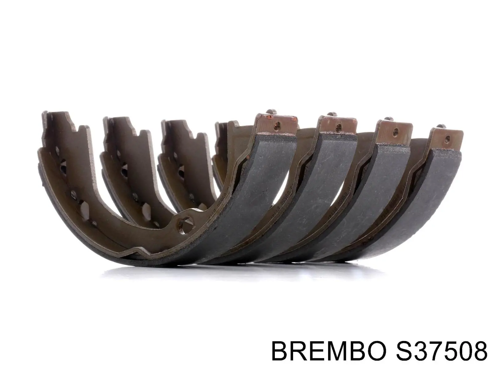 S37508 Brembo колодки ручника/стоянкового гальма