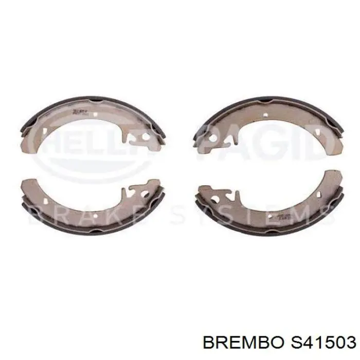 Купити S41503 Brembo Колодки гальмові задні, барабанні