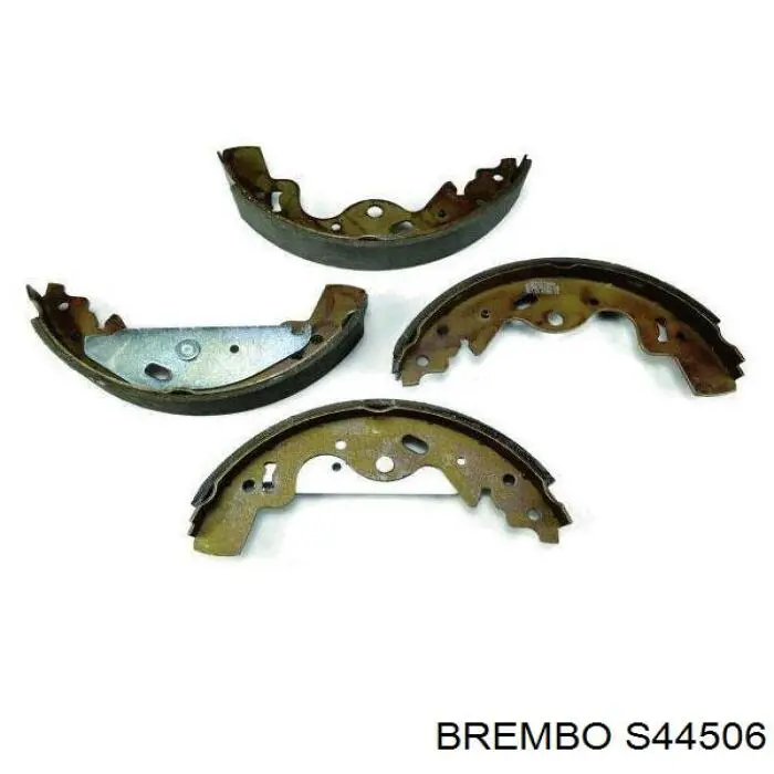 Колодки гальмові задні, барабанні Brembo S44506 ціна, від 36.79 USD