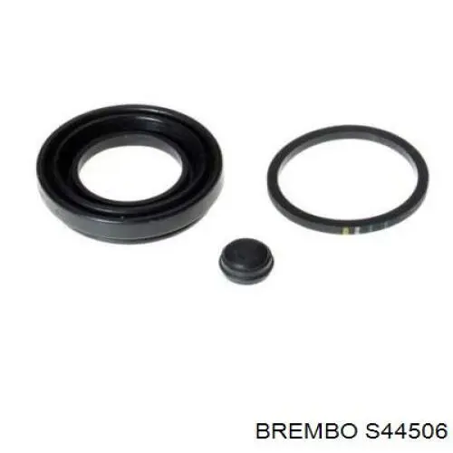 S44506 Brembo Колодки гальмівні задні, барабанні