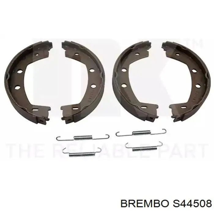 Купити S44508 Brembo Колодки гальмові задні, барабанні