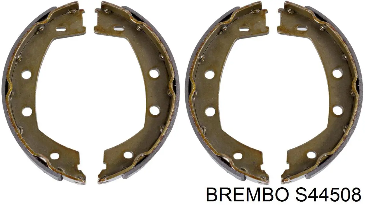 Колодки гальмові задні, барабанні S44508 Brembo