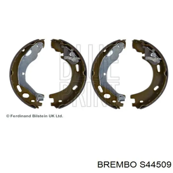 Купити S44509 Brembo Гальмівні колодки гальма стоянки