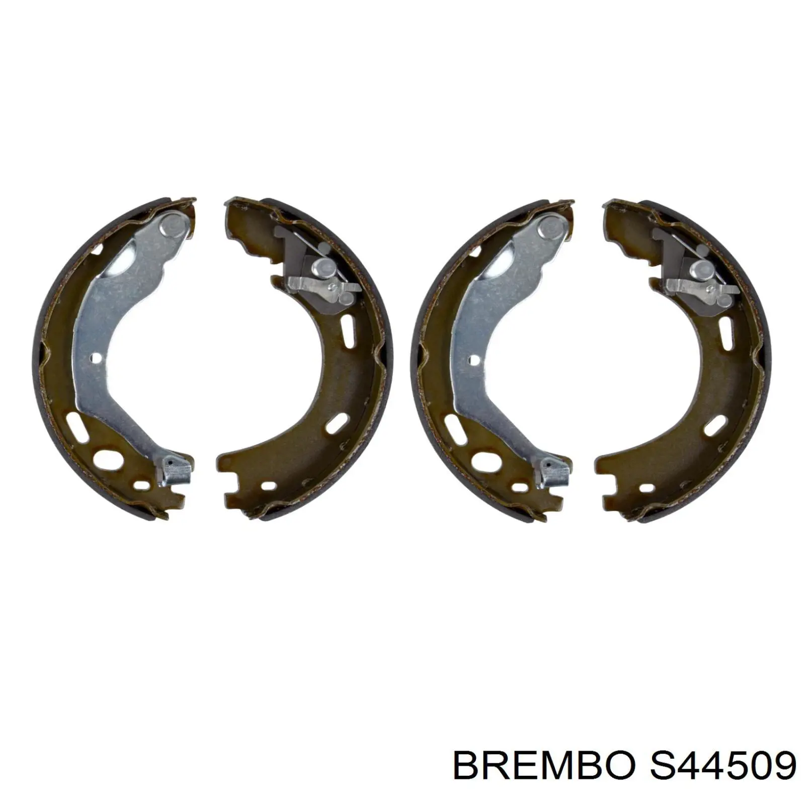 Колодки ручника / стоянкового гальма Brembo S44509 ціна, від 55.23 USD