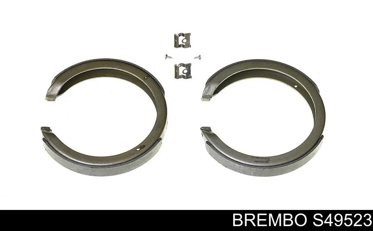 Купити S49523 Brembo Гальмівні колодки гальма стоянки