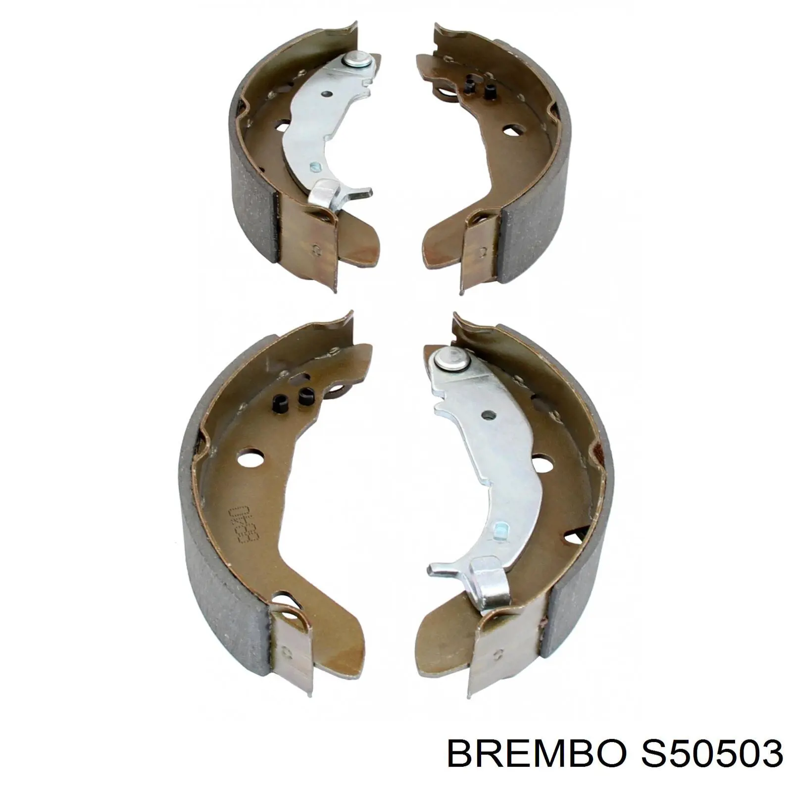 Колодки гальмові задні, барабанні Brembo S50503 ціна, від 19.75 USD