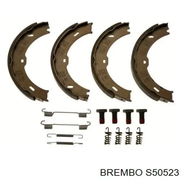 Колодки ручника S50523 Brembo