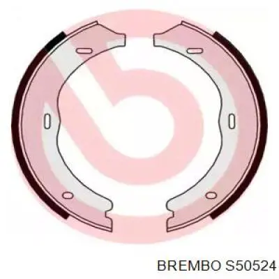 Колодки ручника / стоянкового гальма Brembo S50524 ціна, від 25.42 USD
