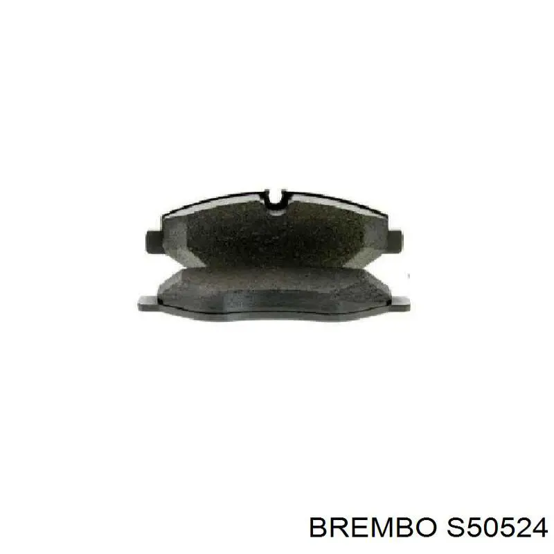 Колодки ручника S50524 Brembo