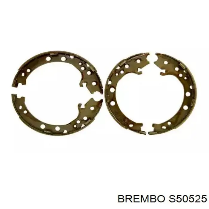 Колодки стоянкового гальма Brembo S50525