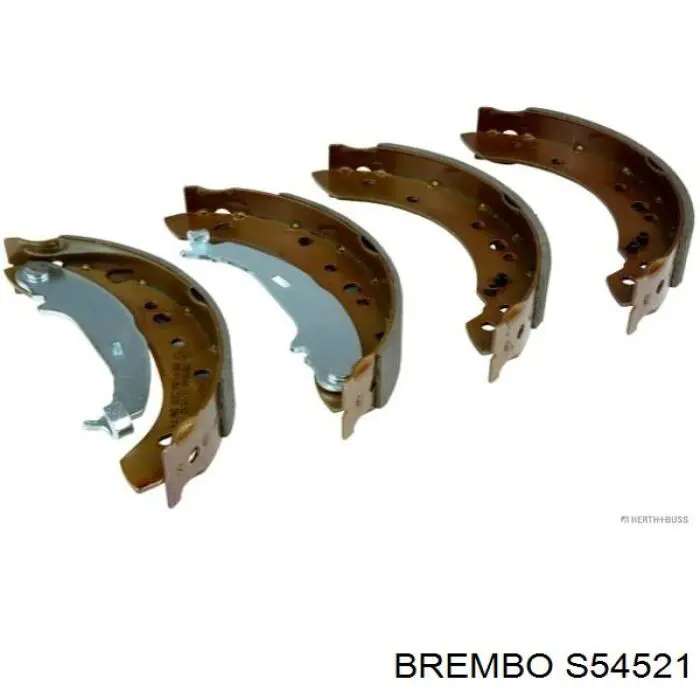Купити S54521 Brembo Колодки гальмові задні, барабанні
