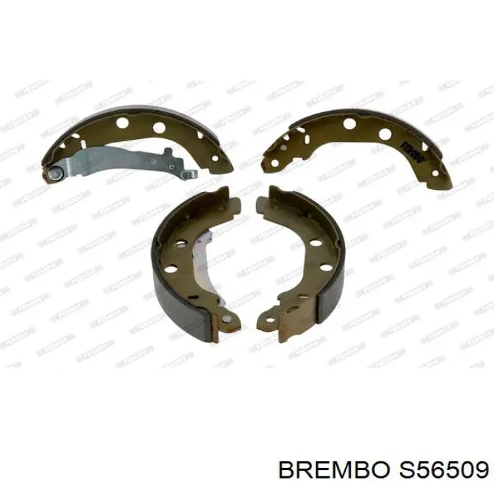 Купити S56509 Brembo Колодки гальмові задні, барабанні