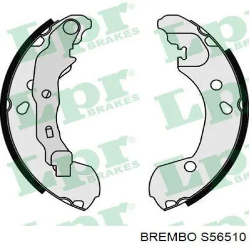 Купити S56510 Brembo Колодки гальмові задні, барабанні