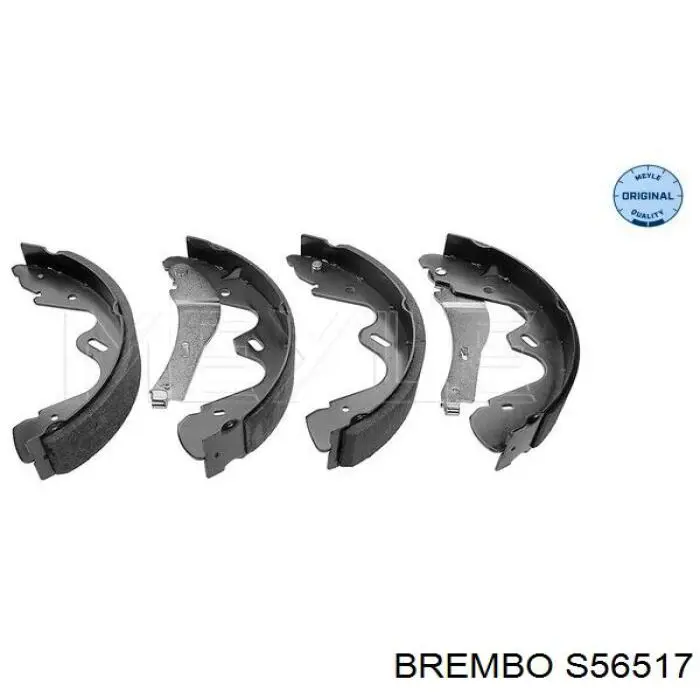 Колодки гальмові задні, барабанні S56517 Brembo