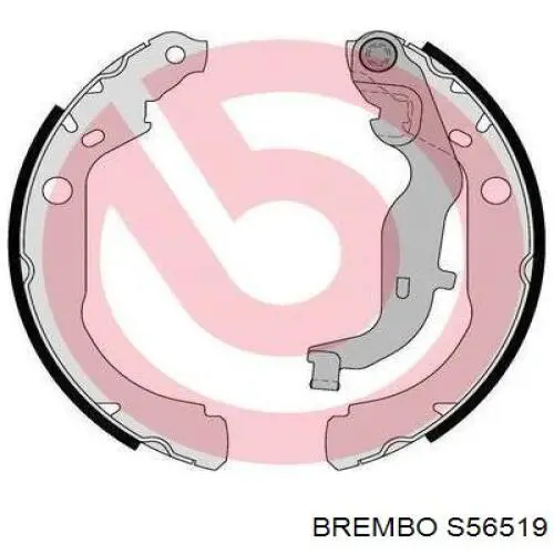 Колодки гальмові задні, барабанні S56519 Brembo