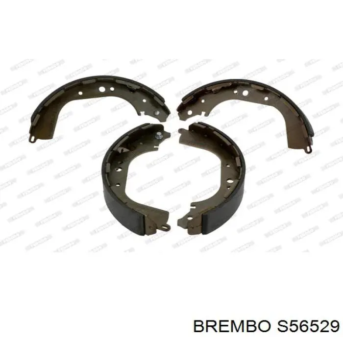 Колодки гальмові задні, барабанні S56529 Brembo