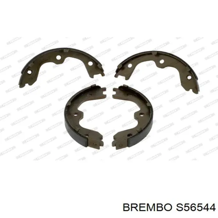 Колодки ручника S56544 Brembo