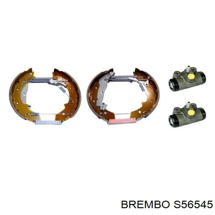 Купити S56545 Brembo Гальмівні колодки гальма стоянки