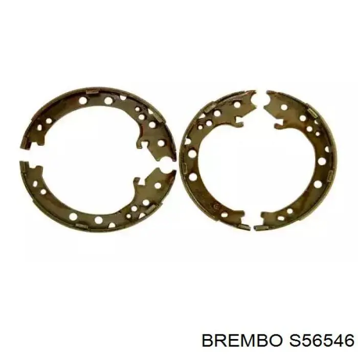 Купити S56546 Brembo Гальмівні колодки гальма стоянки