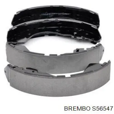 Колодки гальмові задні, барабанні S56547 Brembo