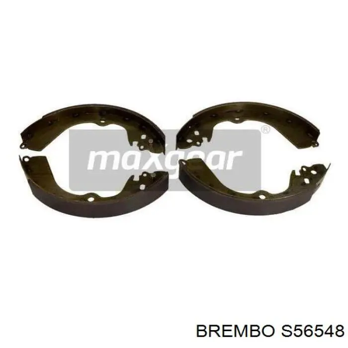 Колодки гальмові задні, барабанні Brembo S56548 ціна, від 35.71 USD