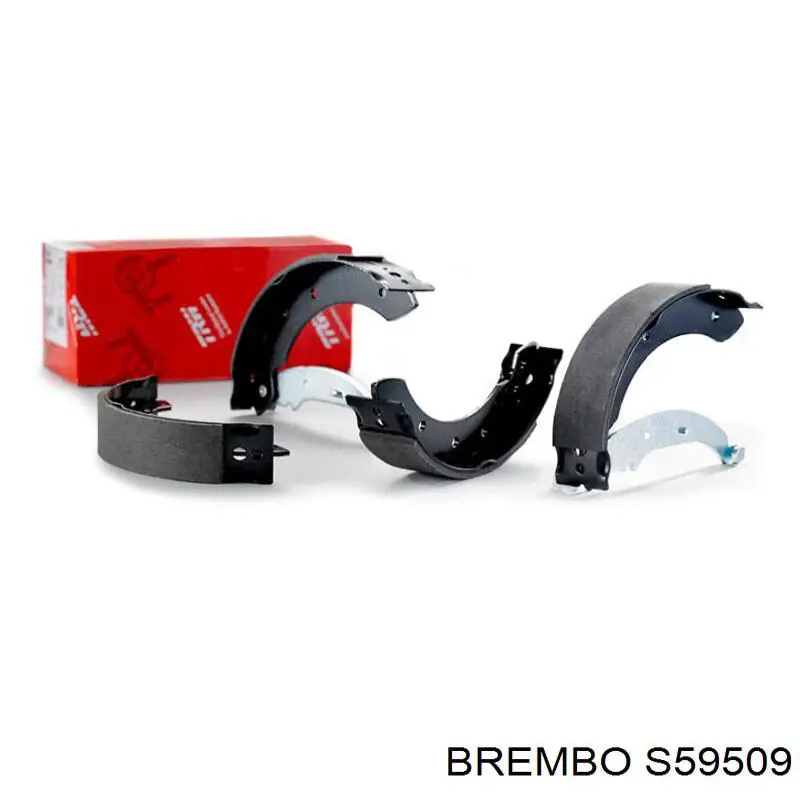 Колодки гальмові задні, барабанні S59509 Brembo