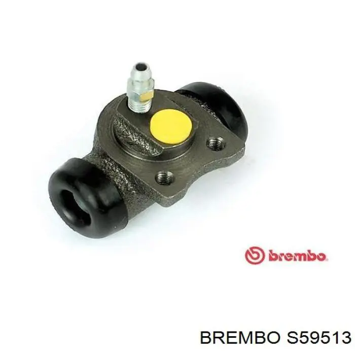Купити S59513 Brembo Колодки гальмові задні, барабанні