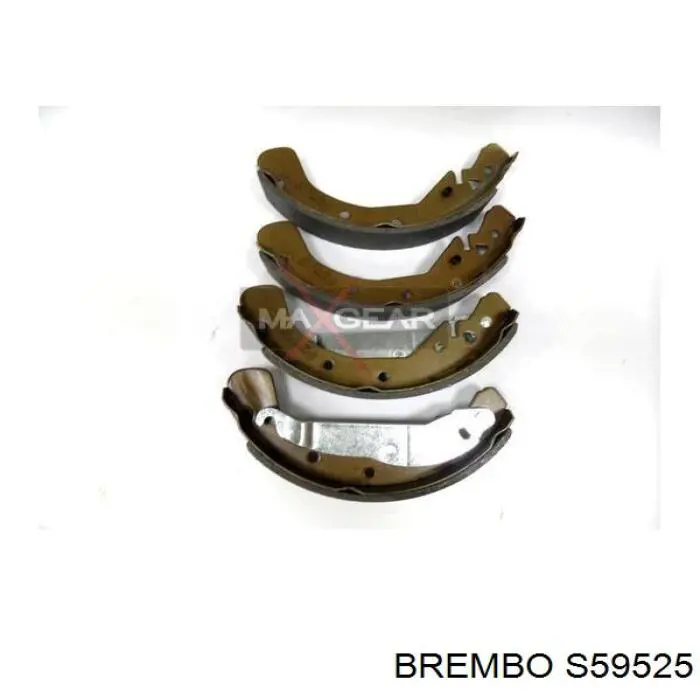 Купити S59525 Brembo Колодки гальмові задні, барабанні