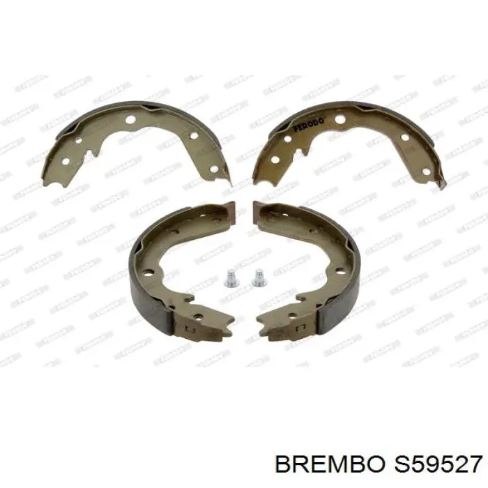 Купити S59527 Brembo Гальмівні колодки гальма стоянки
