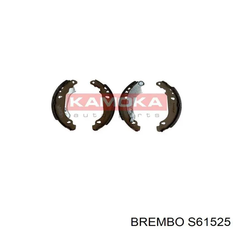 Колодки гальмові задні, барабанні S61525 Brembo