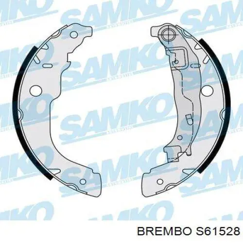 Купити S61528 Brembo Колодки гальмові задні, барабанні