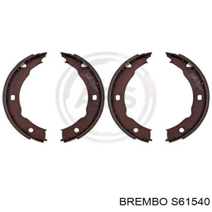 Колодки ручника S61540 Brembo