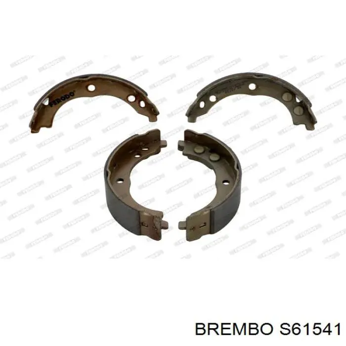 Купити S61541 Brembo Гальмівні колодки гальма стоянки