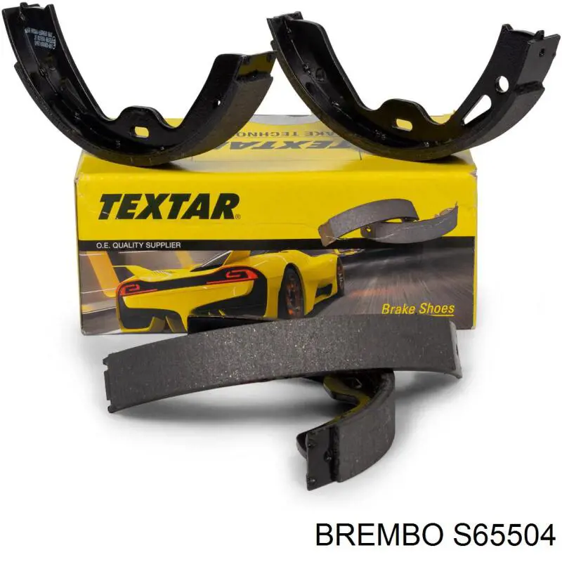 Колодки ручника / стоянкового гальма Brembo S65504 ціна, від 42.52 USD