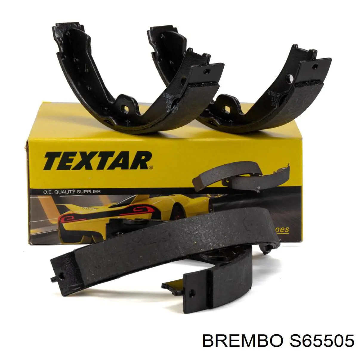 Колодки ручника S65505 Brembo