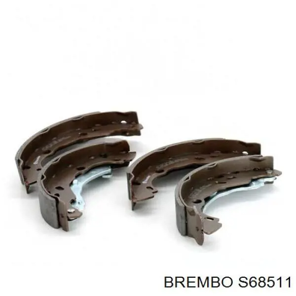 Колодки гальмові задні, барабанні Brembo S68511 ціна, від 20.27 USD