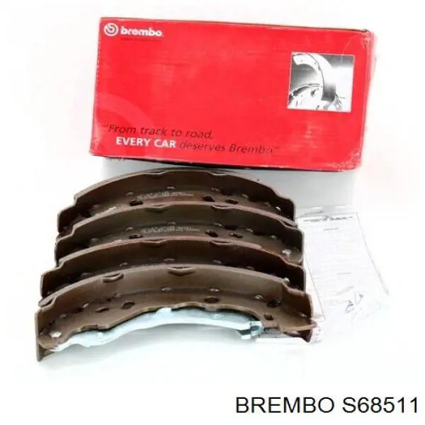 Купити S68511 Brembo Колодки гальмові задні, барабанні